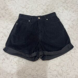 Black BDG corduroy mom jeans! Size 27, never worn.